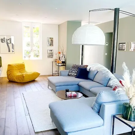 Ferienhaus 150m2 D'exception Avec Piscine Centre-ville *