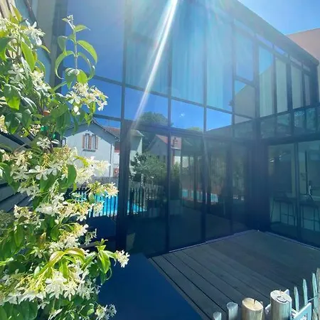 150m2 D'exception Avec Piscine Centre-ville 펜션
