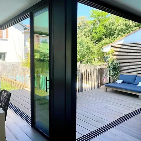 펜션 150m2 D'exception Avec Piscine Centre-ville *