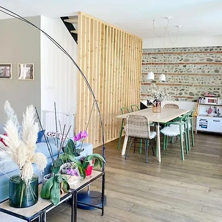 150m2 D'exception Avec Piscine Centre-ville 펜션 *